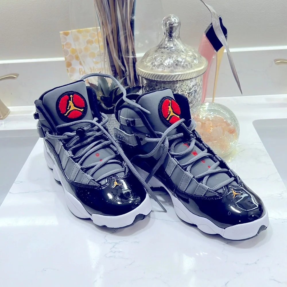 Jordan 6 Rings (GS) - Picture 1 of 6